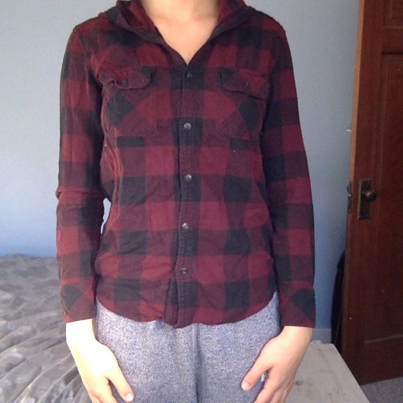 Tna Brisco Shirt - Plaid flannel shirt - Picture 2 of 7